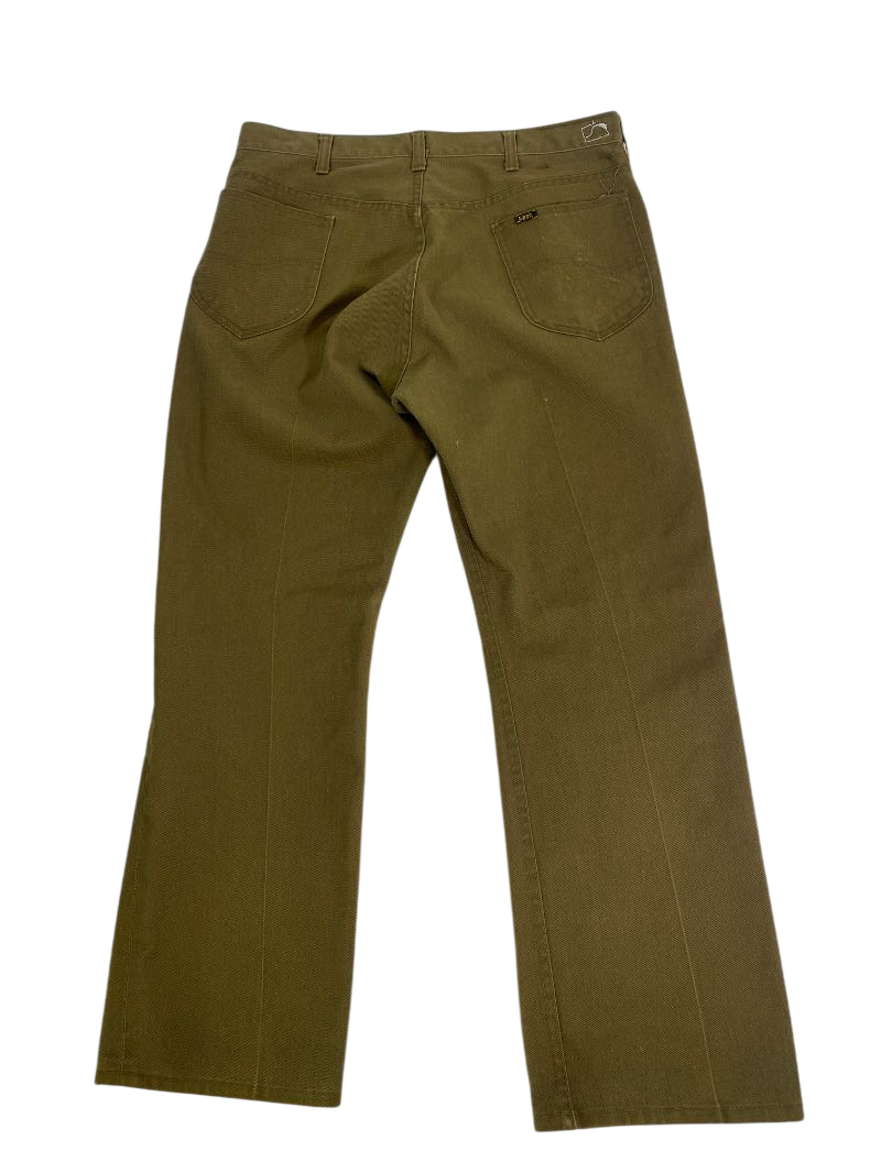 Lee Vintage Straight-Leg Pants Vintage
