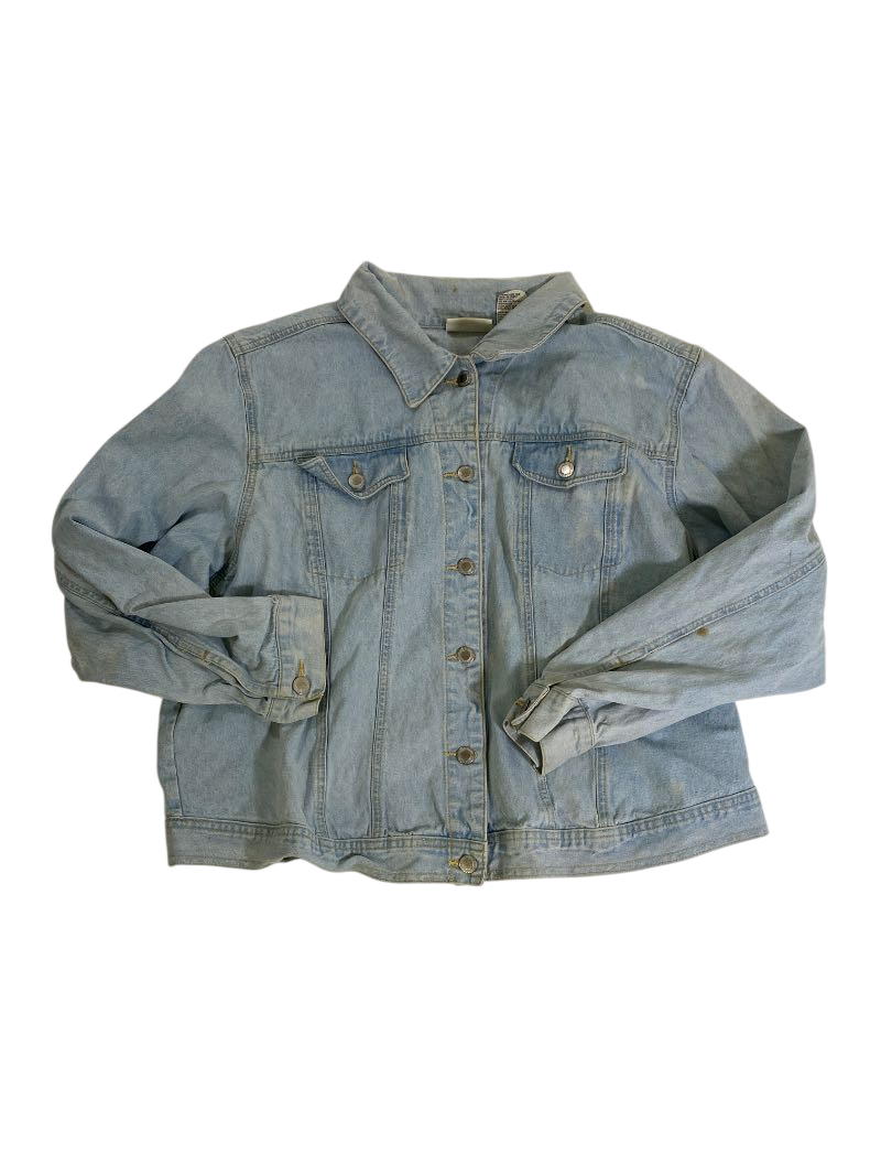 Faded Glory Vintage Denim Jacket Vintage