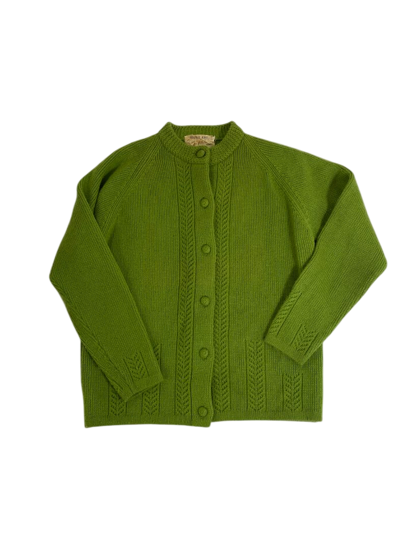 Fern Fashions Vintage Knit Cardigan Vintage