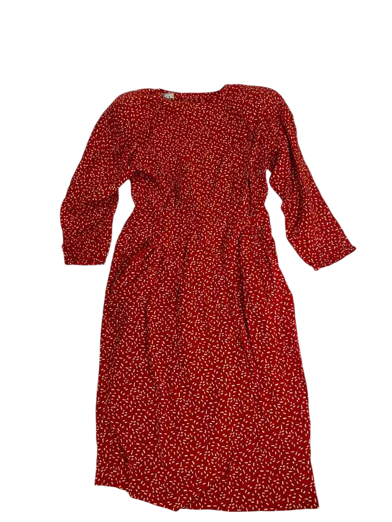 Kenar 2 Vintage Midi Dress Vintage