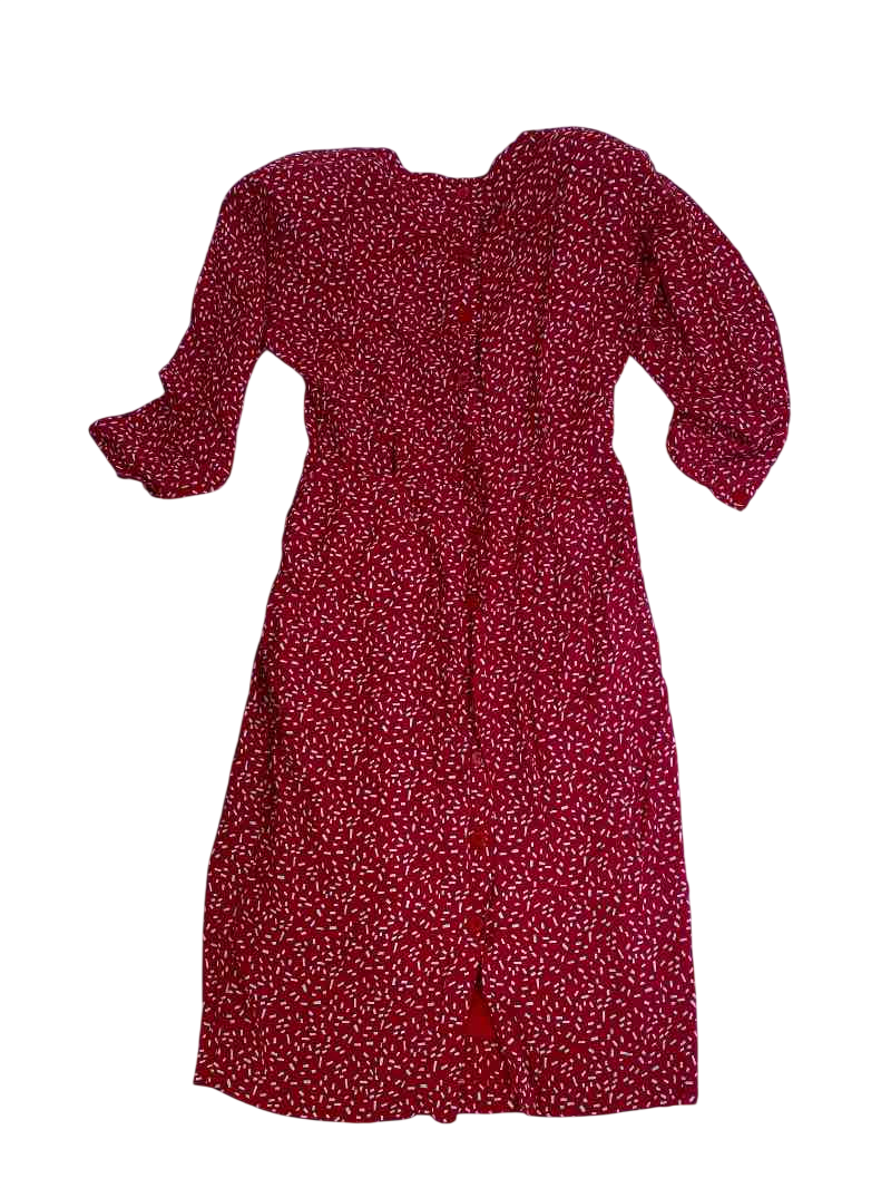 Kenar 2 Vintage Midi Dress Vintage