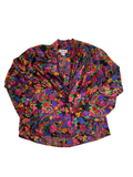 Rafaella  Floral Vintage Blazer Vintage