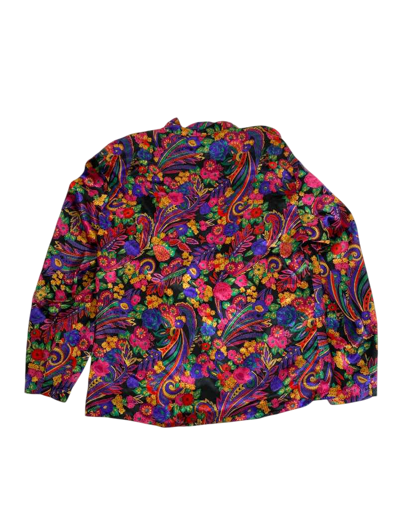 Rafaella  Floral Vintage Blazer Vintage