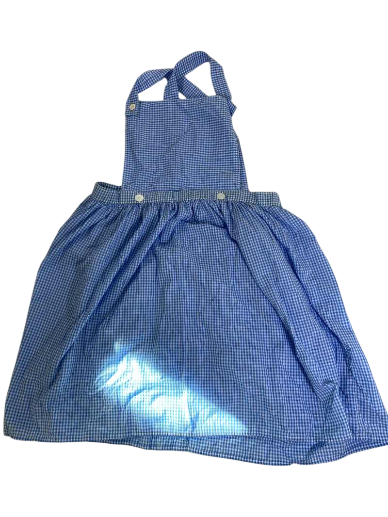 None Retro Apron Dress Vintage