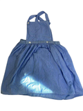 None Retro Apron Dress Vintage