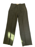 None Classic Wool Trousers Vintage
