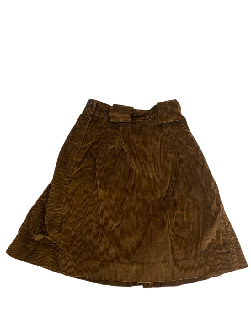 Beeline Corduroy Skirt Vintage