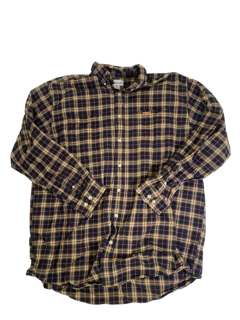 Carhartt  Vintage Plaid Button-Up Vintage