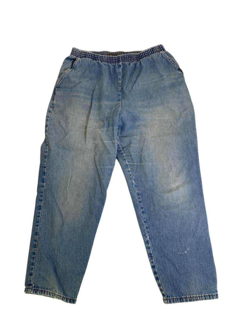 None Casual Denim Pants Vintage