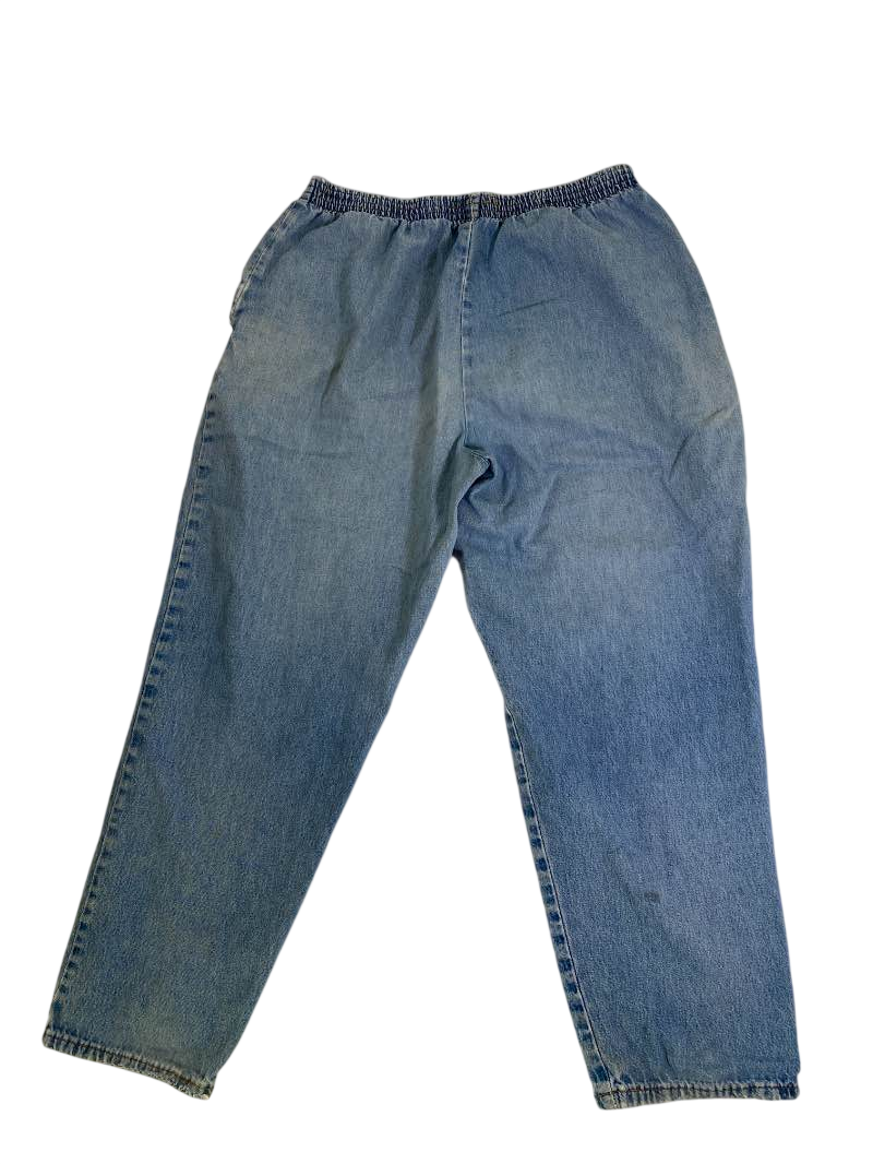 None Casual Denim Pants Vintage