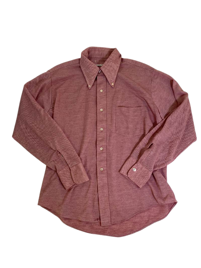 Press Free Knitwear Vintage Button-Up Shirt Vintage