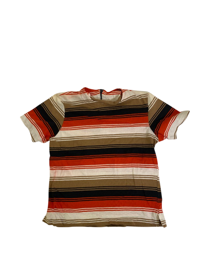 None Striped T-Shirt Vintage
