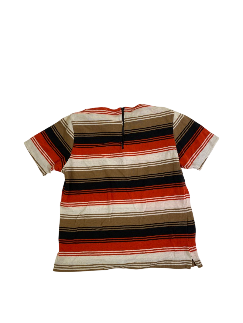 None Striped T-Shirt Vintage
