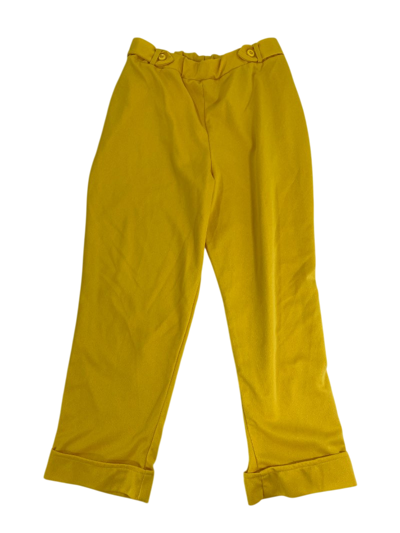 None Classic Cuffed Pants Vintage