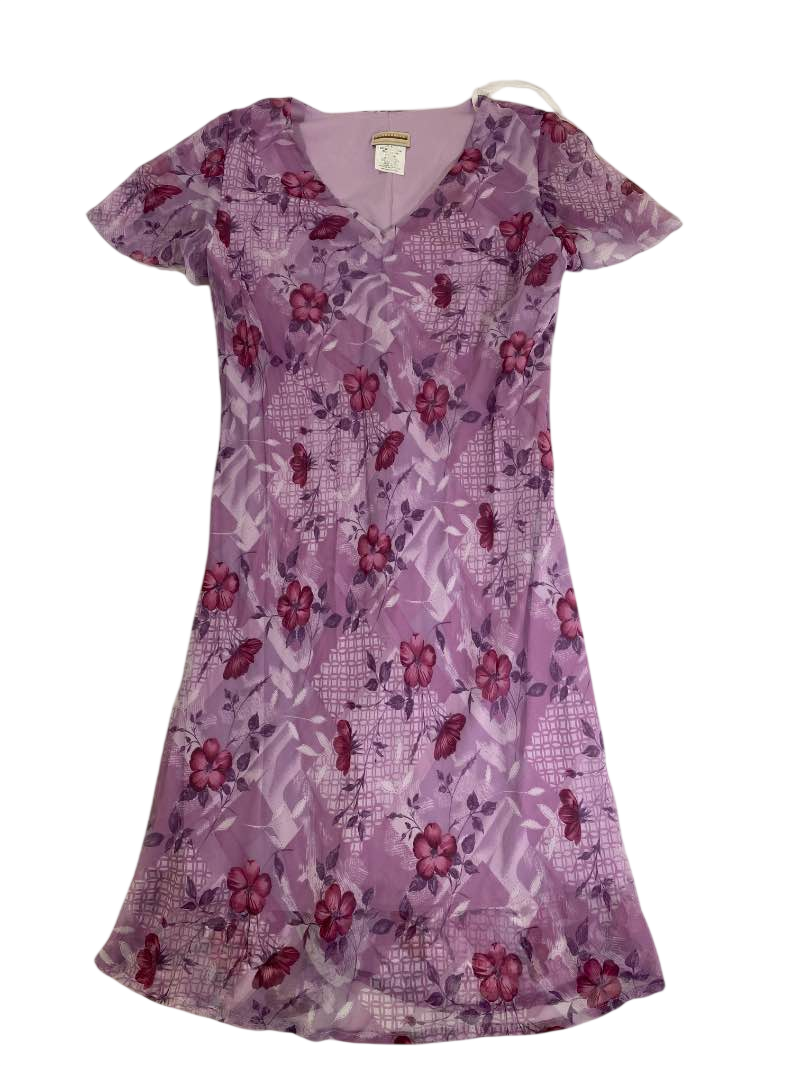 Expressions So Vintage Floral Dress Vintage