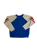 None Retro Raglan Sweater Vintage