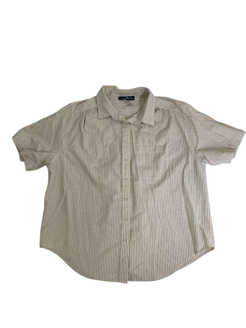 Hunters Run Vintage Short-Sleeve Shirt Vintage