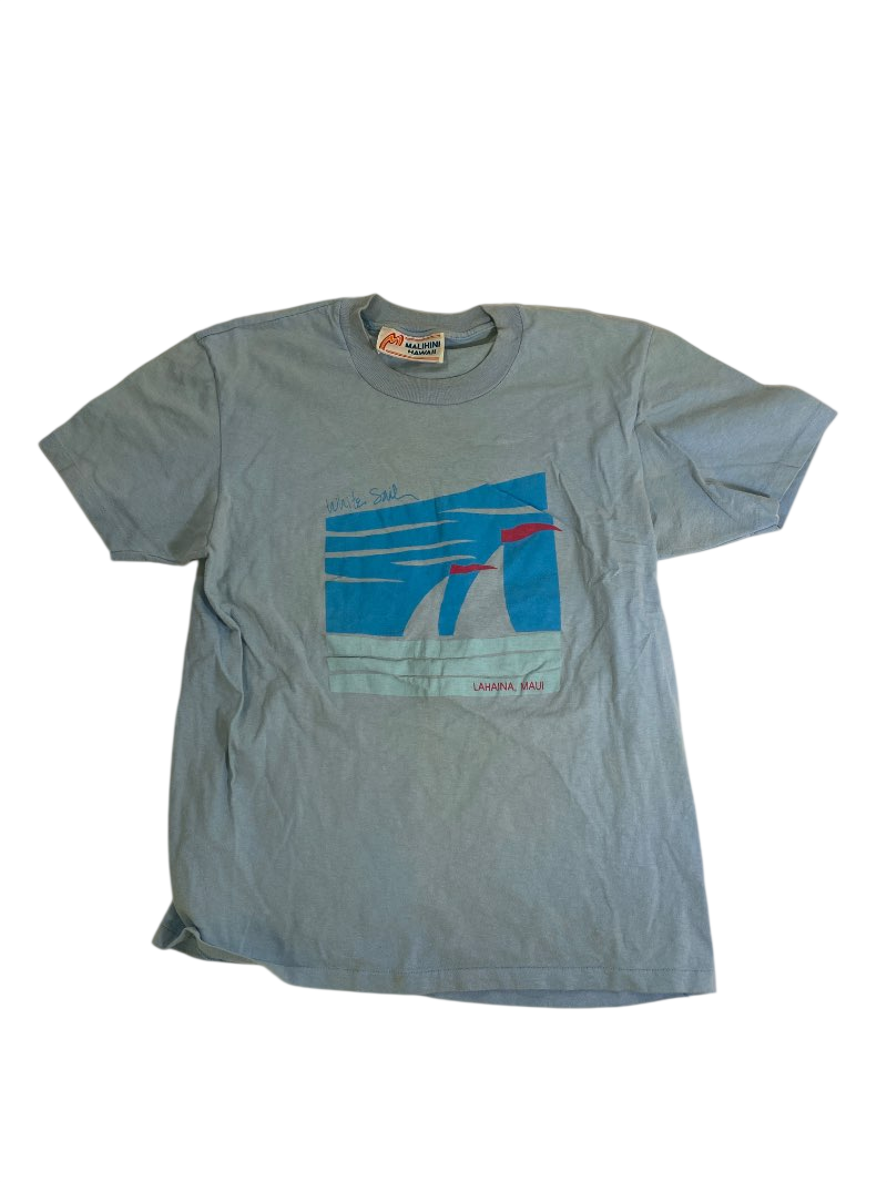 Malihini Hawaii Vintage Graphic T-Shirt Vintage