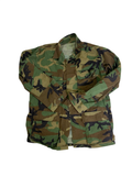 None Camouflage Military Jacket Vintage