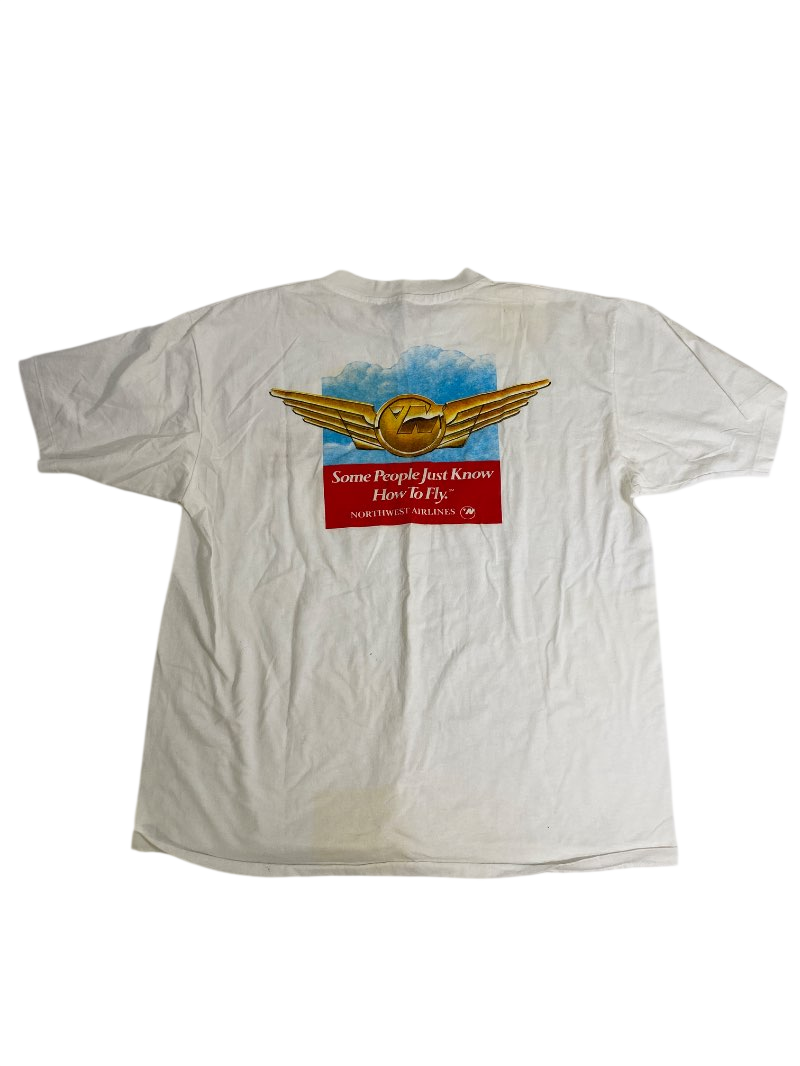 Hanes  Vintage Graphic Tee Vintage