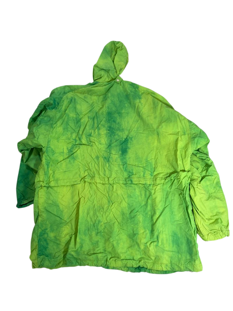 100% Roffee Lites Vintage Hooded Windbreaker Vintage