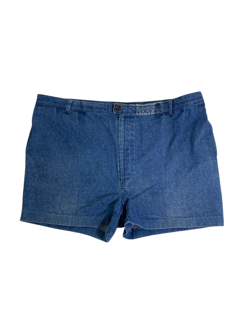 None Denim Shorts Vintage
