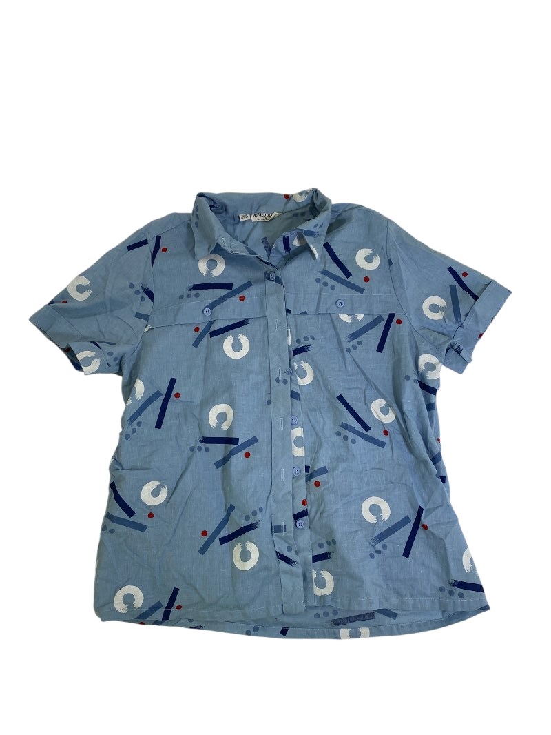 Alfred Dunner  Vintage Geometric Blouse Vintage