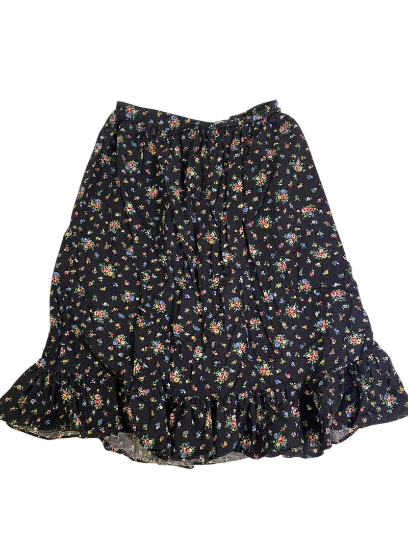 Sears  Vintage Floral Skirt Vintage