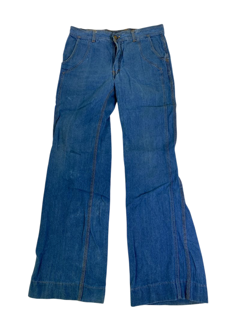 Free Time  Vintage Flared Jeans Vintage