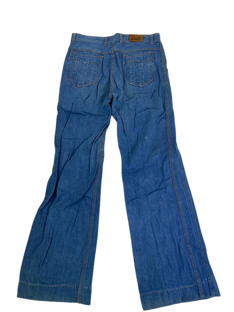 Free Time  Vintage Flared Jeans Vintage