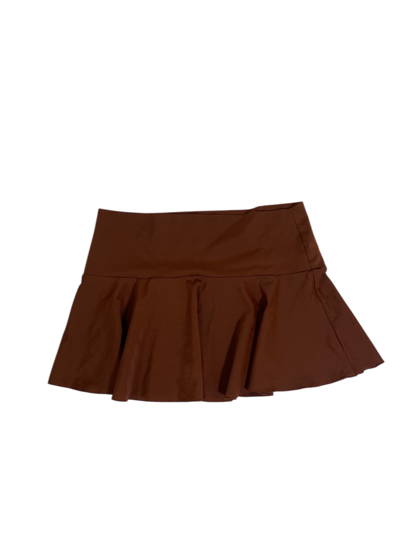 Victoria Secret Ruffled Mini Skirt Skirt