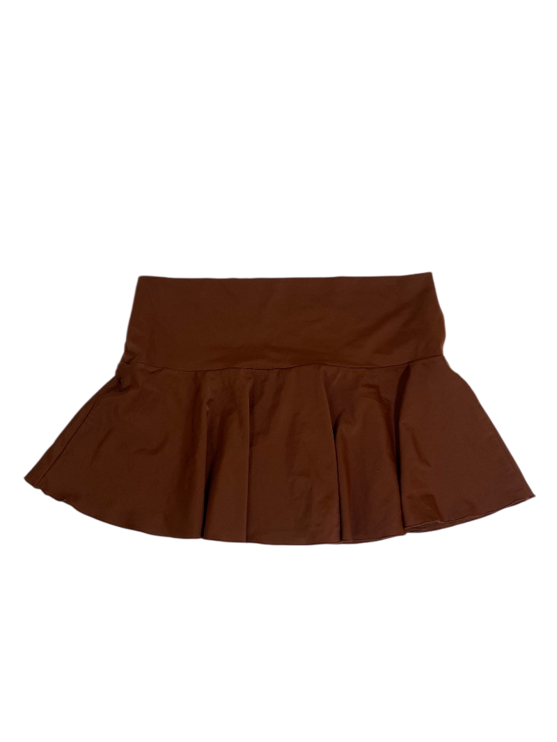 Victoria Secret Ruffled Mini Skirt Skirt