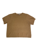Nine West Textured Short Sleeve Short Sleeves
