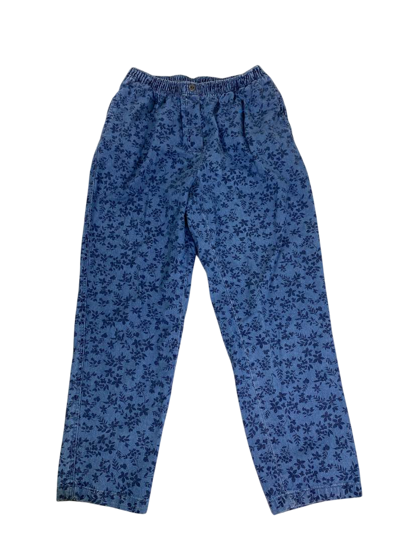 Women Within Vintage elastic-waist pants Vintage