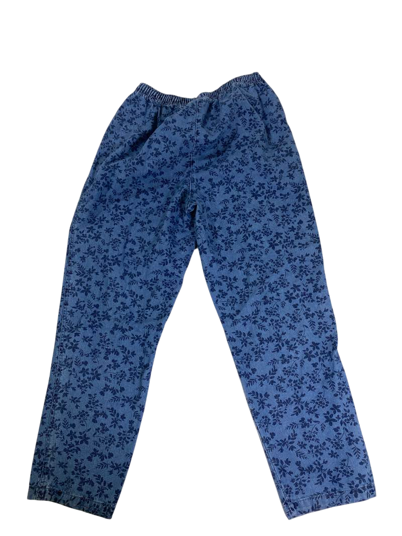 Women Within Vintage elastic-waist pants Vintage