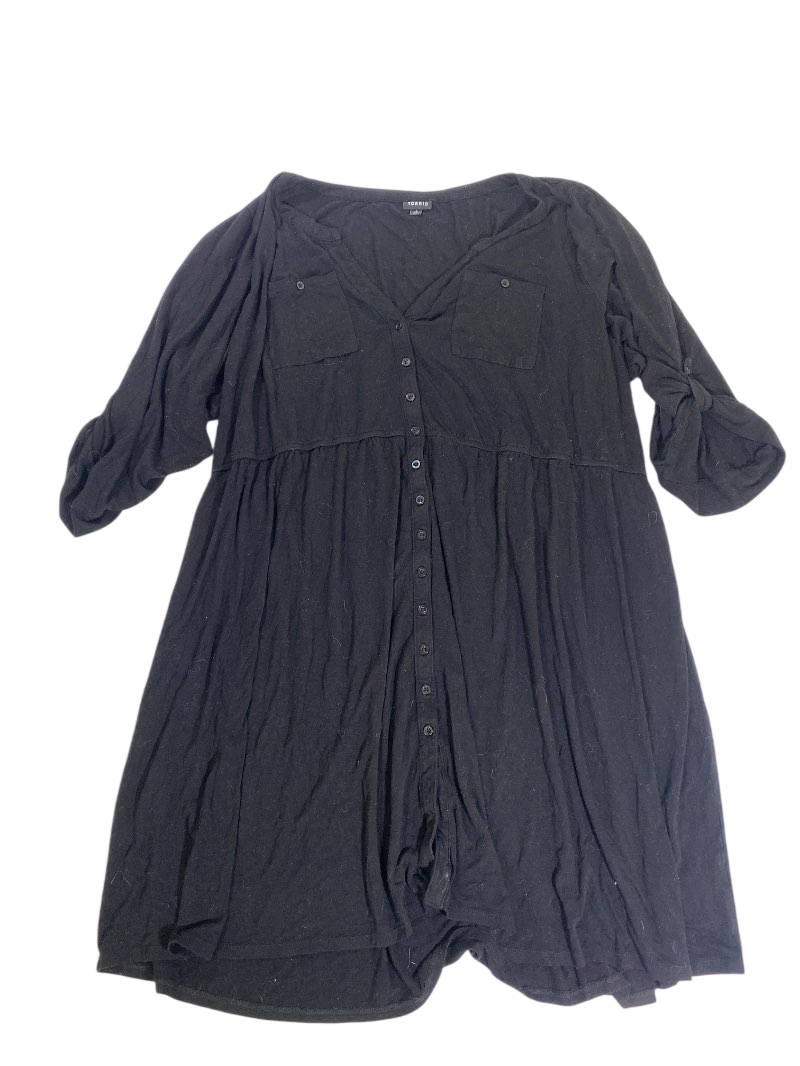 Torrid Button-Down Babydoll Dresses