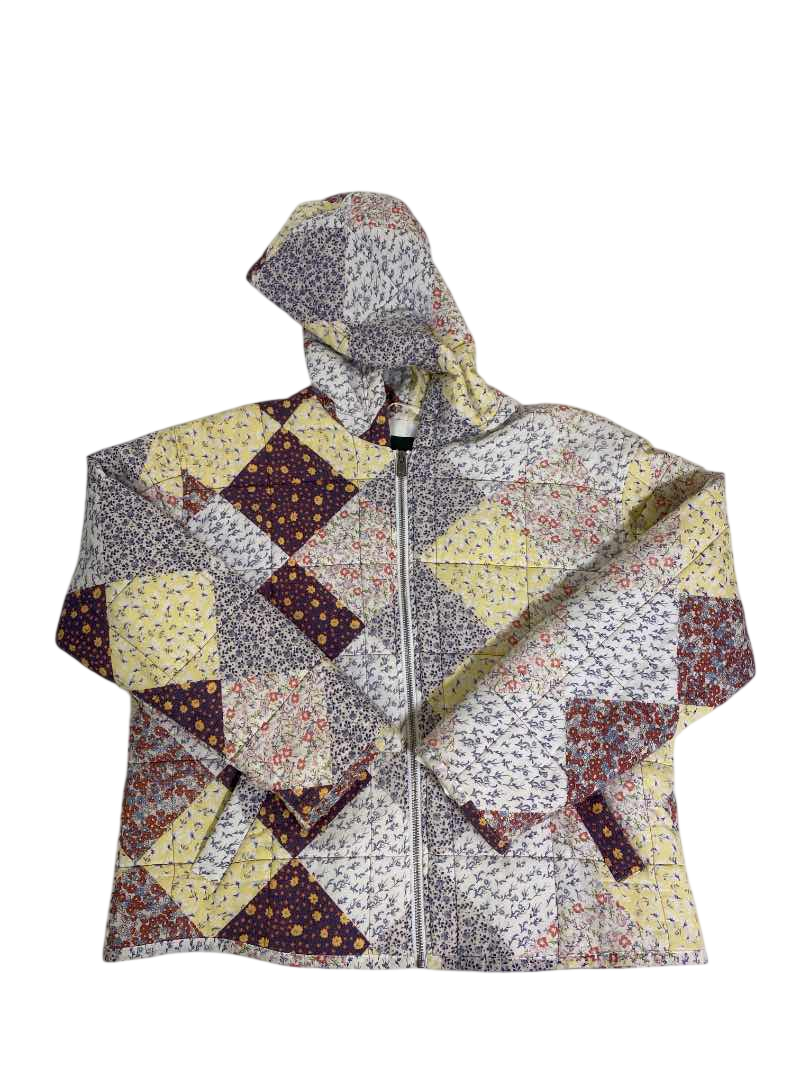 Wild Fable  Cropped quilted jacket Outerwear
