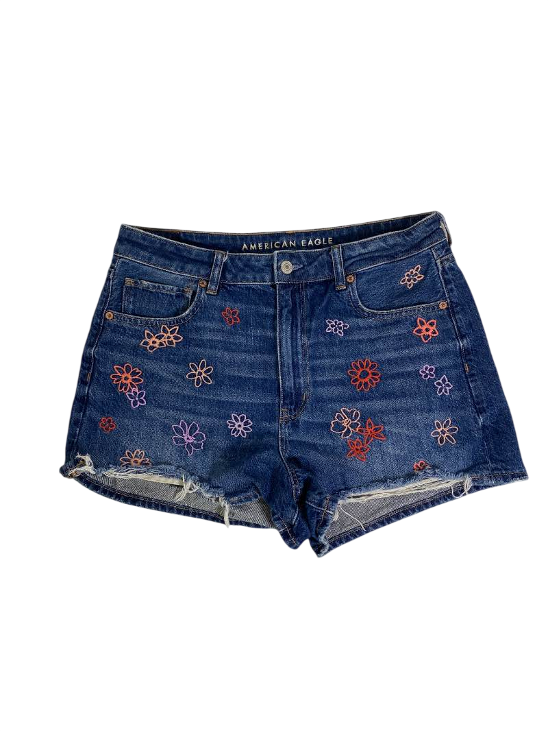 American Eagle  Frayed Hem Shorts Shorts
