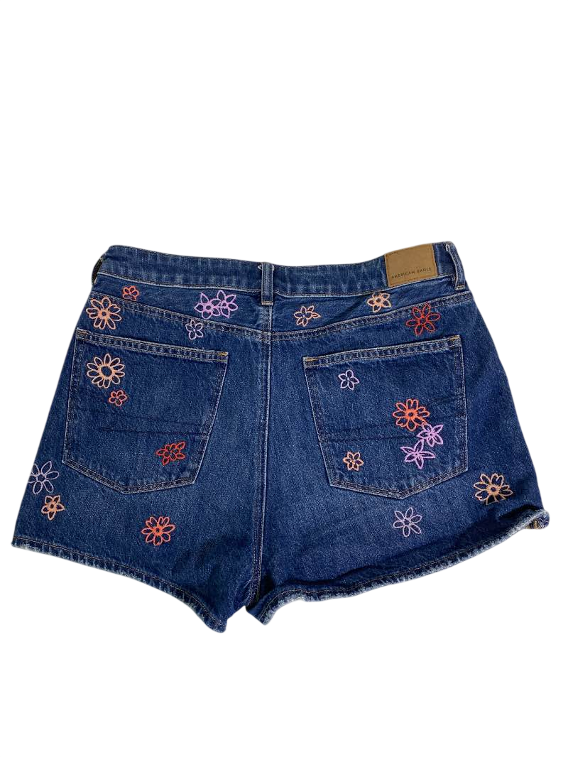 American Eagle  Frayed Hem Shorts Shorts