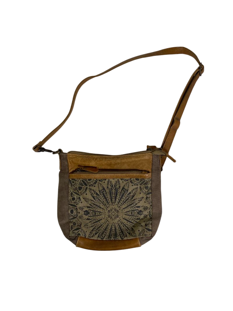 Myra Bag Patterned Crossbody Bag Handbags