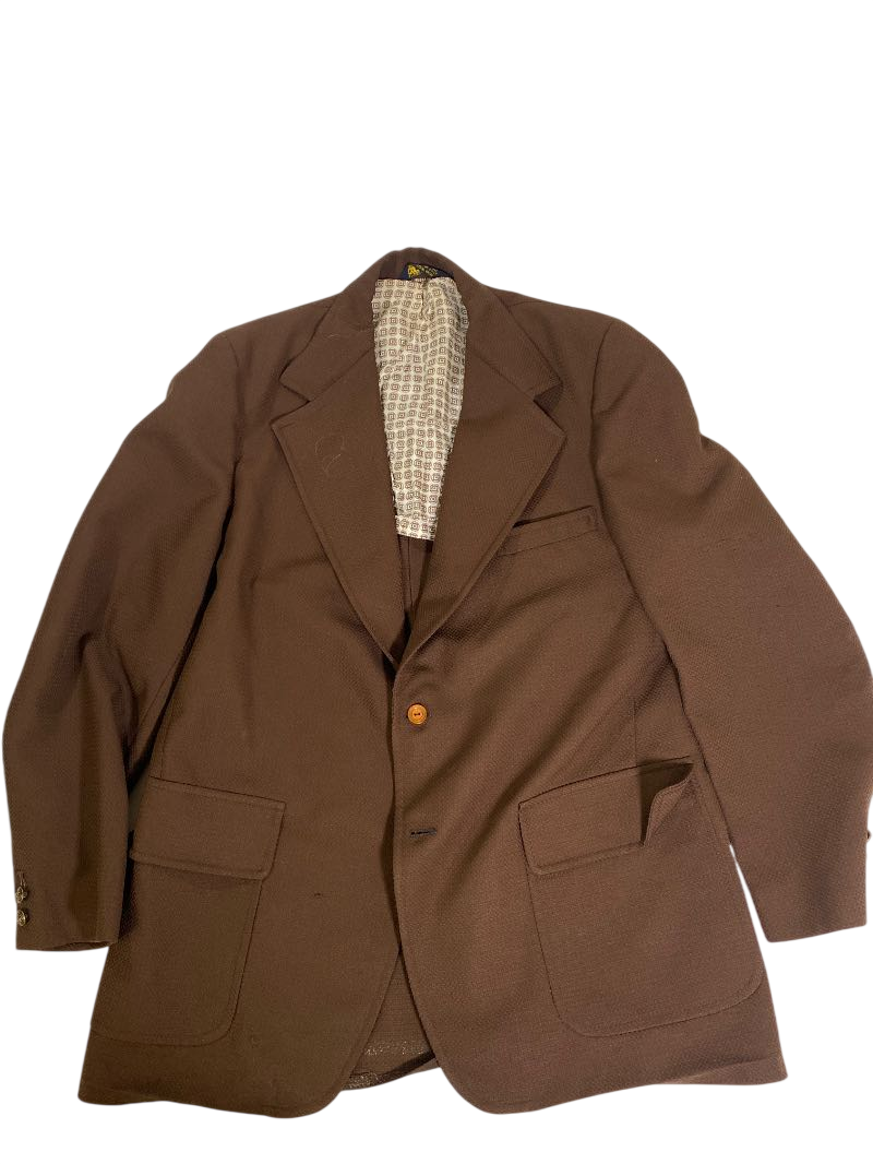 None Classic Blazer Vintage