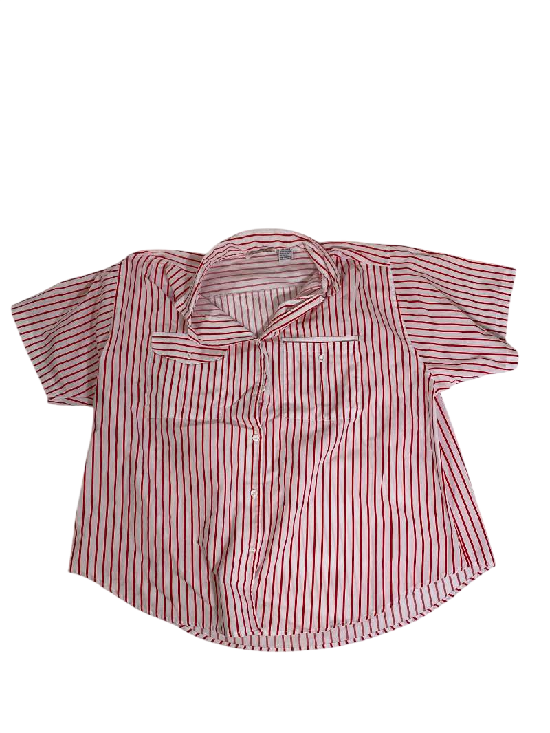Diamond Hill Vintage Striped Blouse Vintage