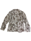 None Printed blouse Vintage
