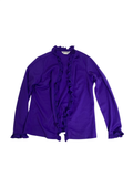 Lady Blair  Vintage Ruffle Cardigan Vintage