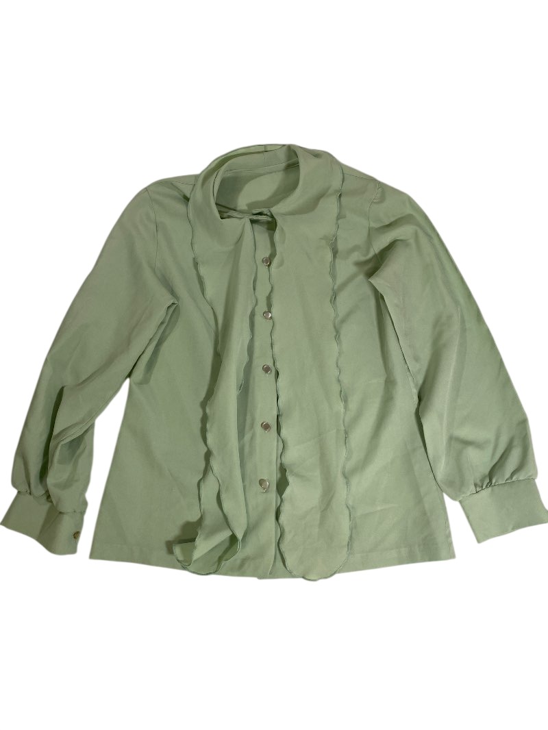 None Classic Blouse Vintage
