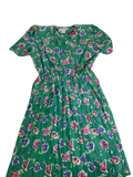 Maggy Vintage floral dress Vintage