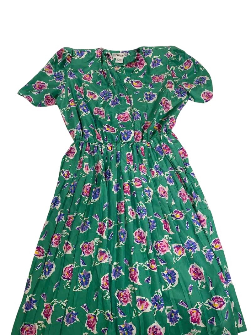 Maggy Vintage floral dress Vintage
