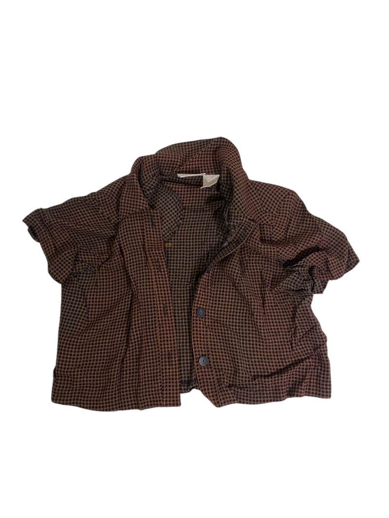 Worthington Vintage short-sleeve shirt Vintage