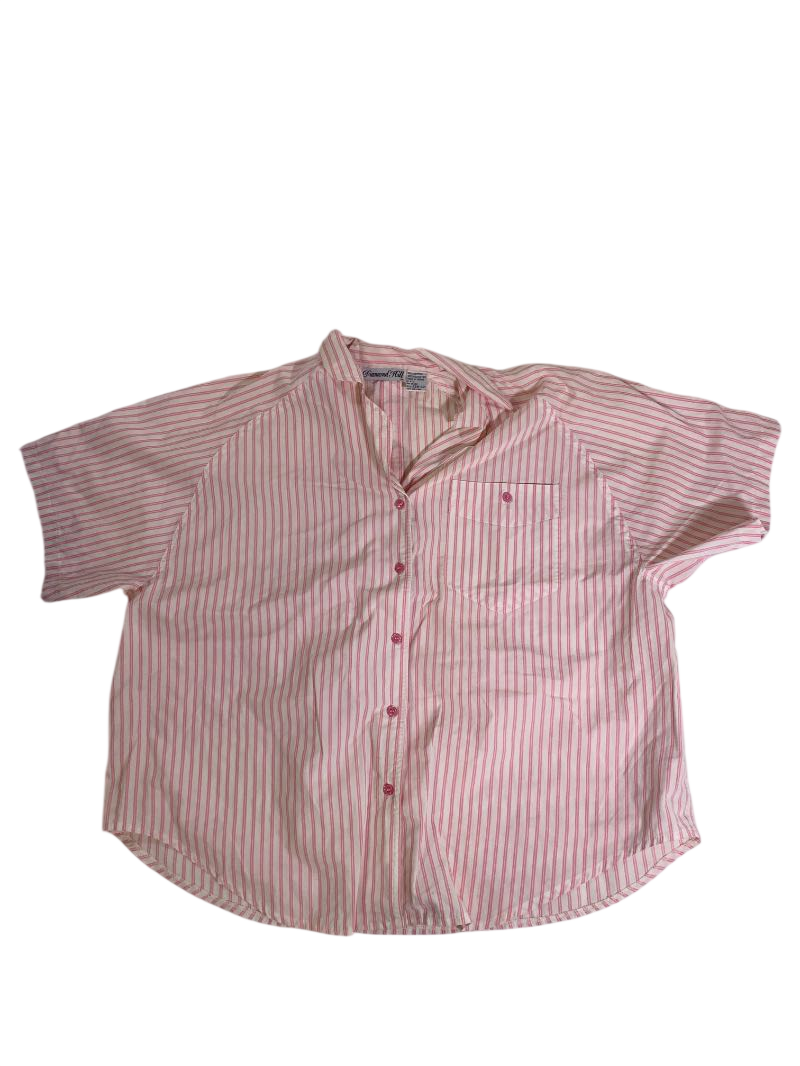 Diamond Hill Vintage Striped Blouse Vintage