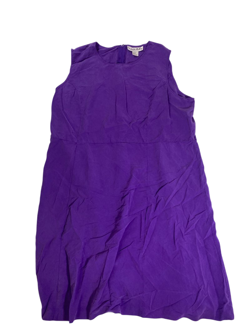 Victoria Holley Vintage Sleeveless Dress Vintage